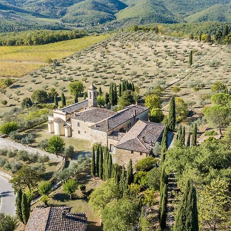 Pieve Aldina Relais & Chateaux Radda In Chianti Esterno foto