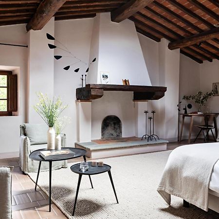 Pieve Aldina Relais & Chateaux Radda In Chianti Esterno foto
