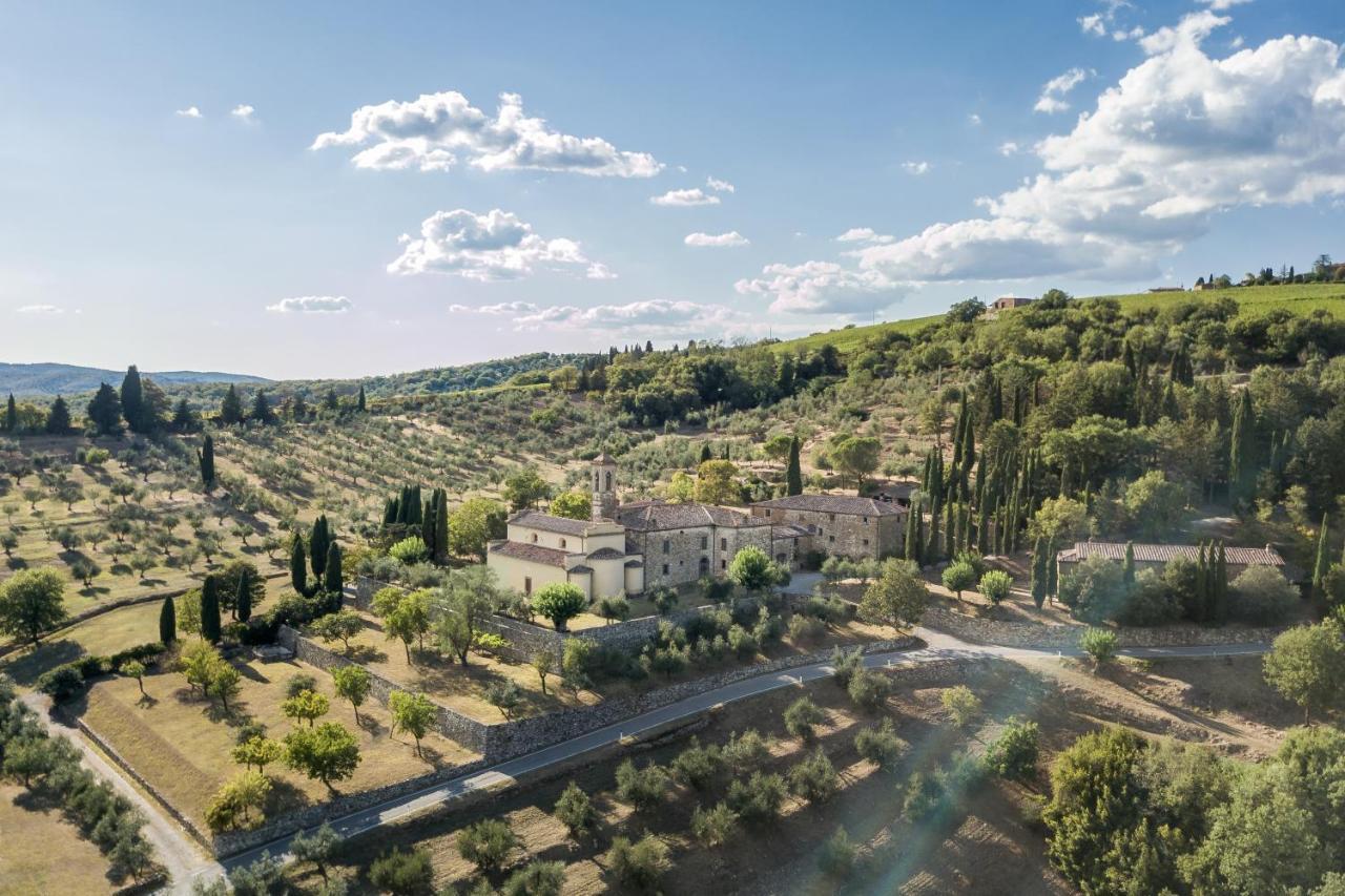 Pieve Aldina Relais & Chateaux Radda In Chianti Esterno foto
