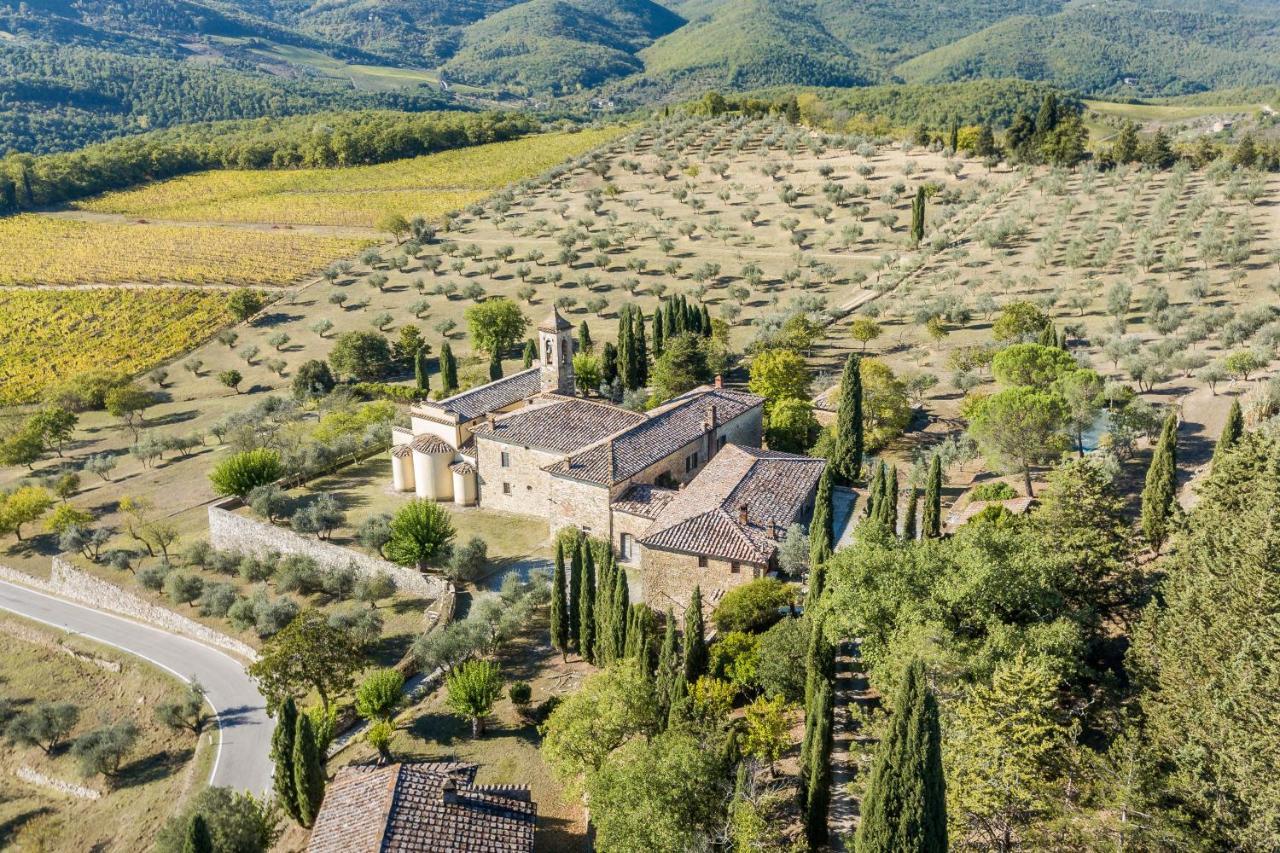 Pieve Aldina Relais & Chateaux Radda In Chianti Esterno foto