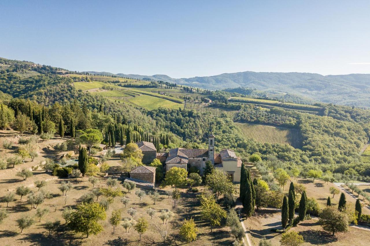 Pieve Aldina Relais & Chateaux Radda In Chianti Esterno foto