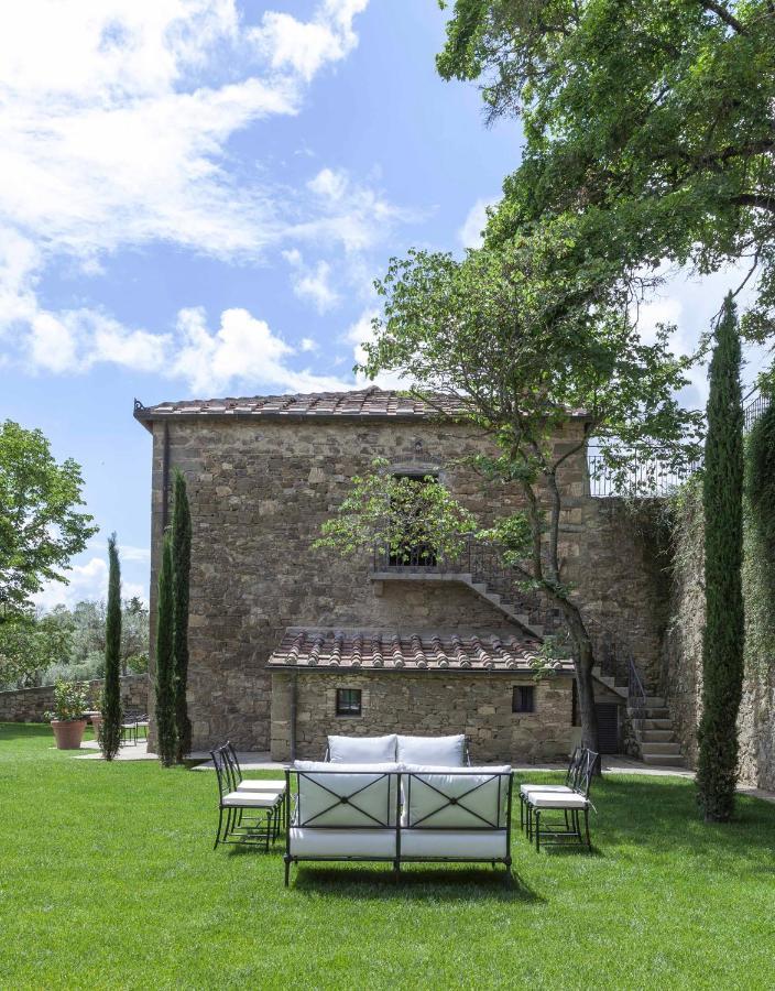 Pieve Aldina Relais & Chateaux Radda In Chianti Esterno foto