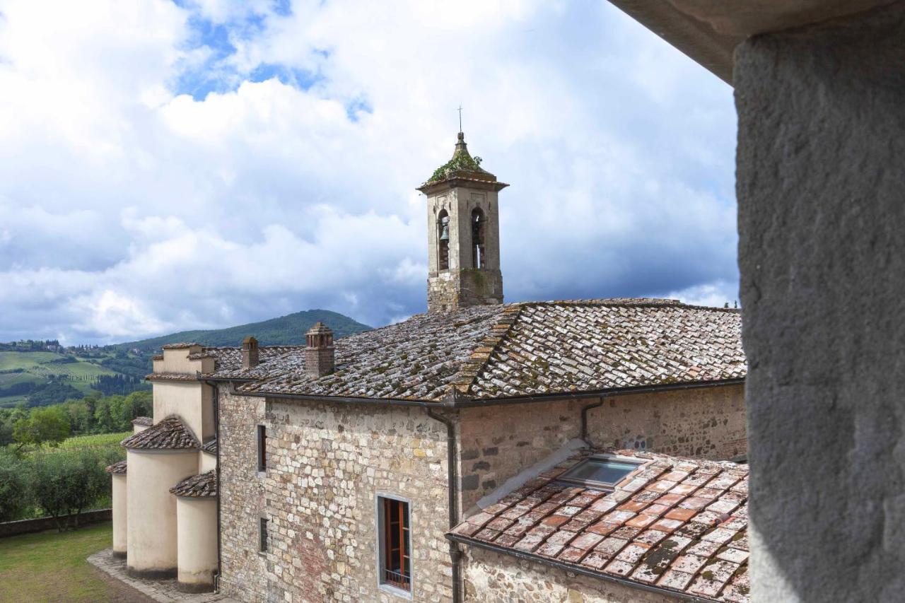 Pieve Aldina Relais & Chateaux Radda In Chianti Esterno foto