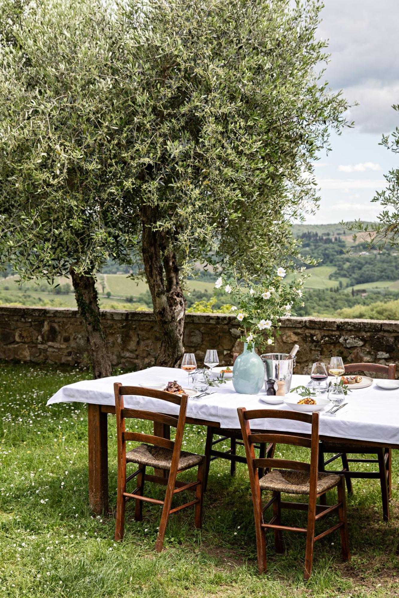 Pieve Aldina Relais & Chateaux Radda In Chianti Esterno foto