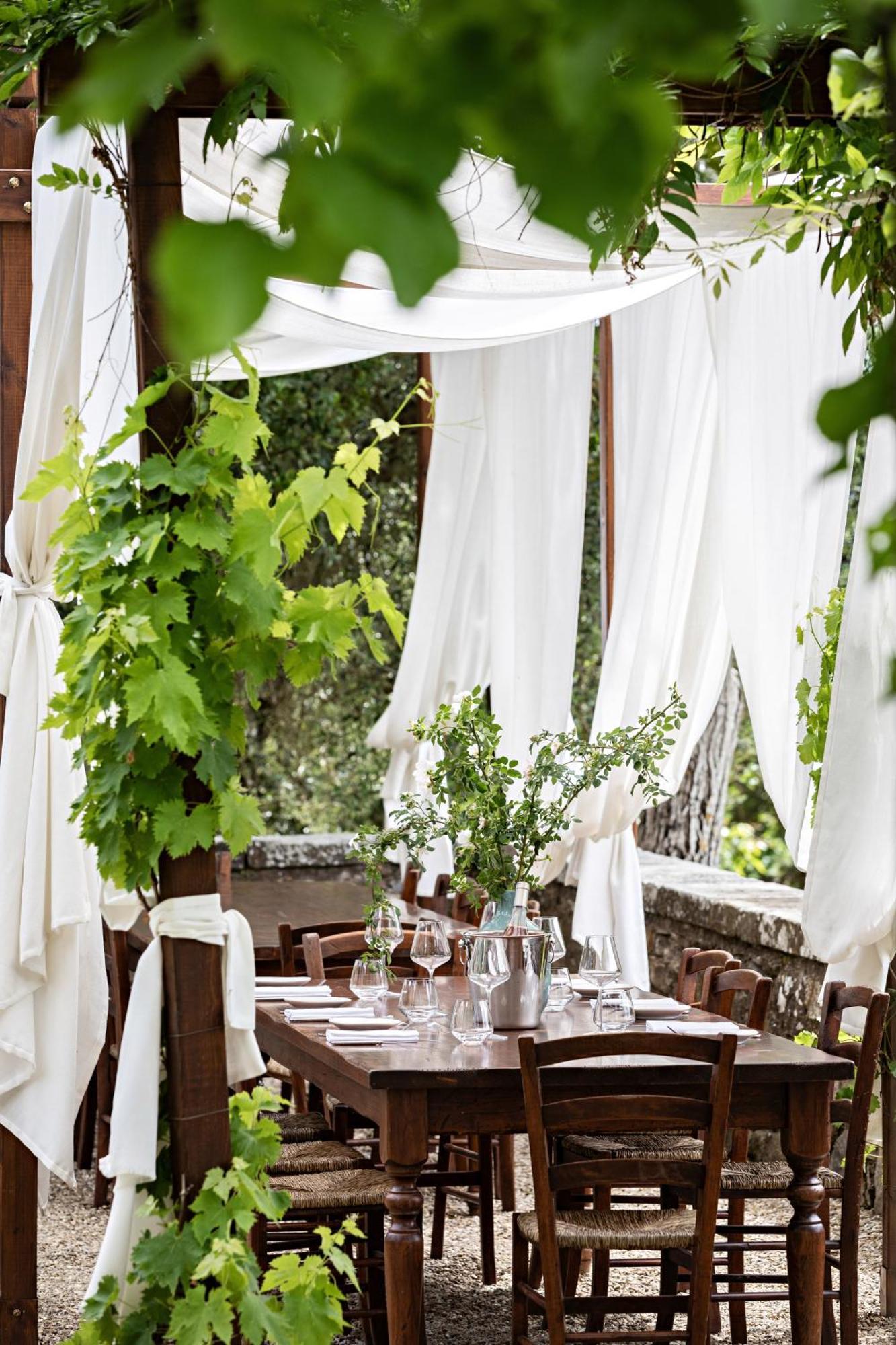 Pieve Aldina Relais & Chateaux Radda In Chianti Esterno foto