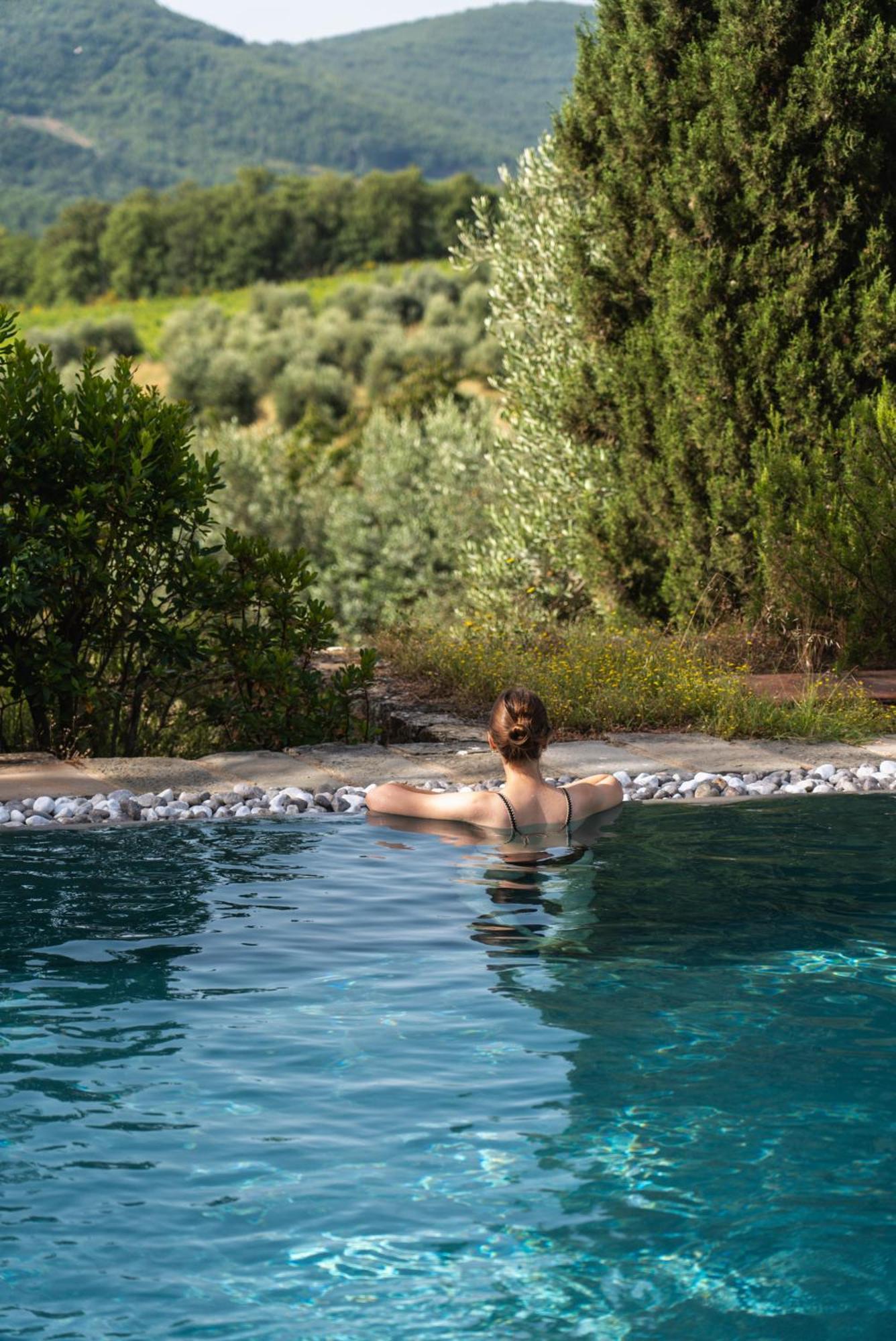 Pieve Aldina Relais & Chateaux Radda In Chianti Esterno foto