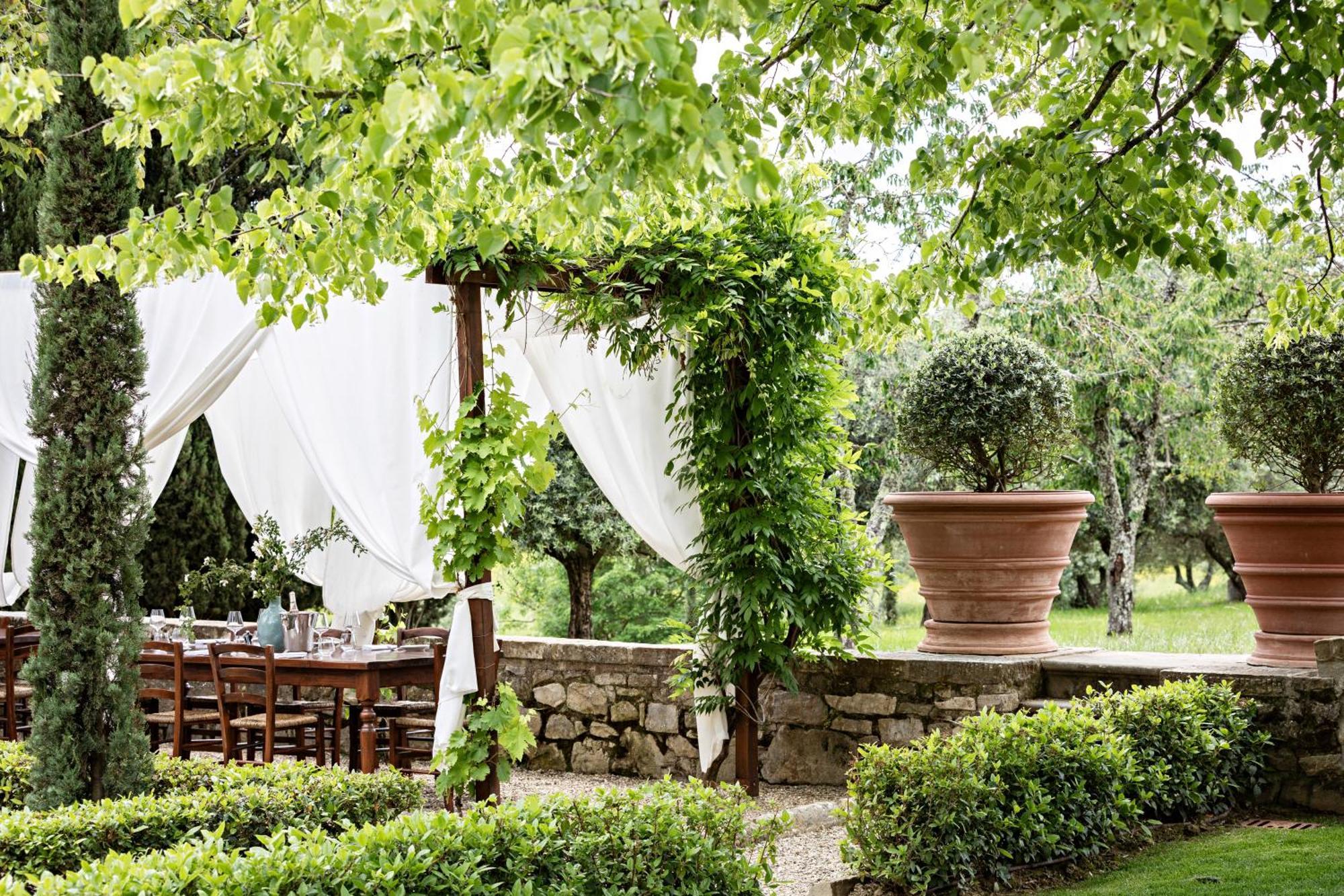 Pieve Aldina Relais & Chateaux Radda In Chianti Esterno foto