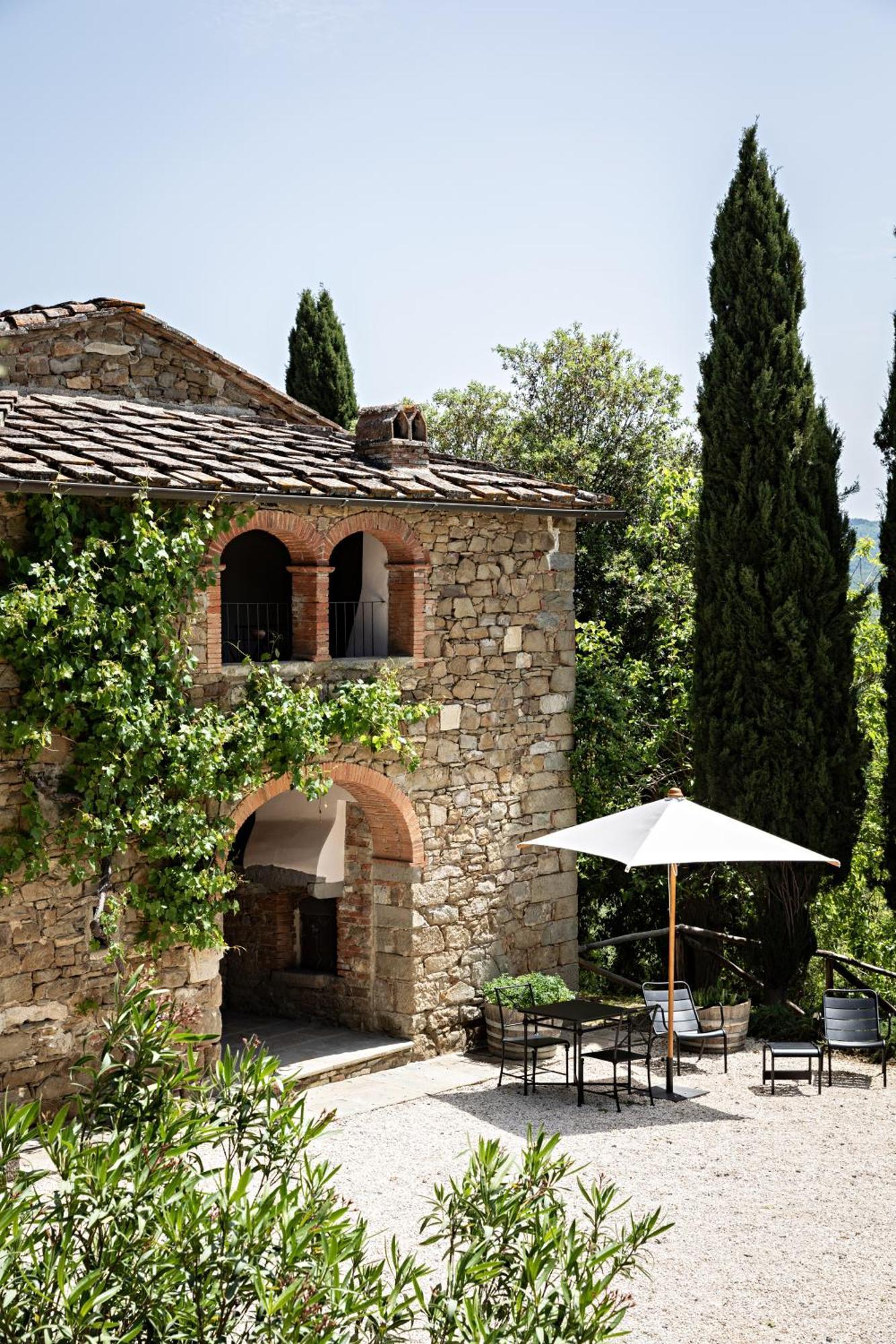 Pieve Aldina Relais & Chateaux Radda In Chianti Esterno foto
