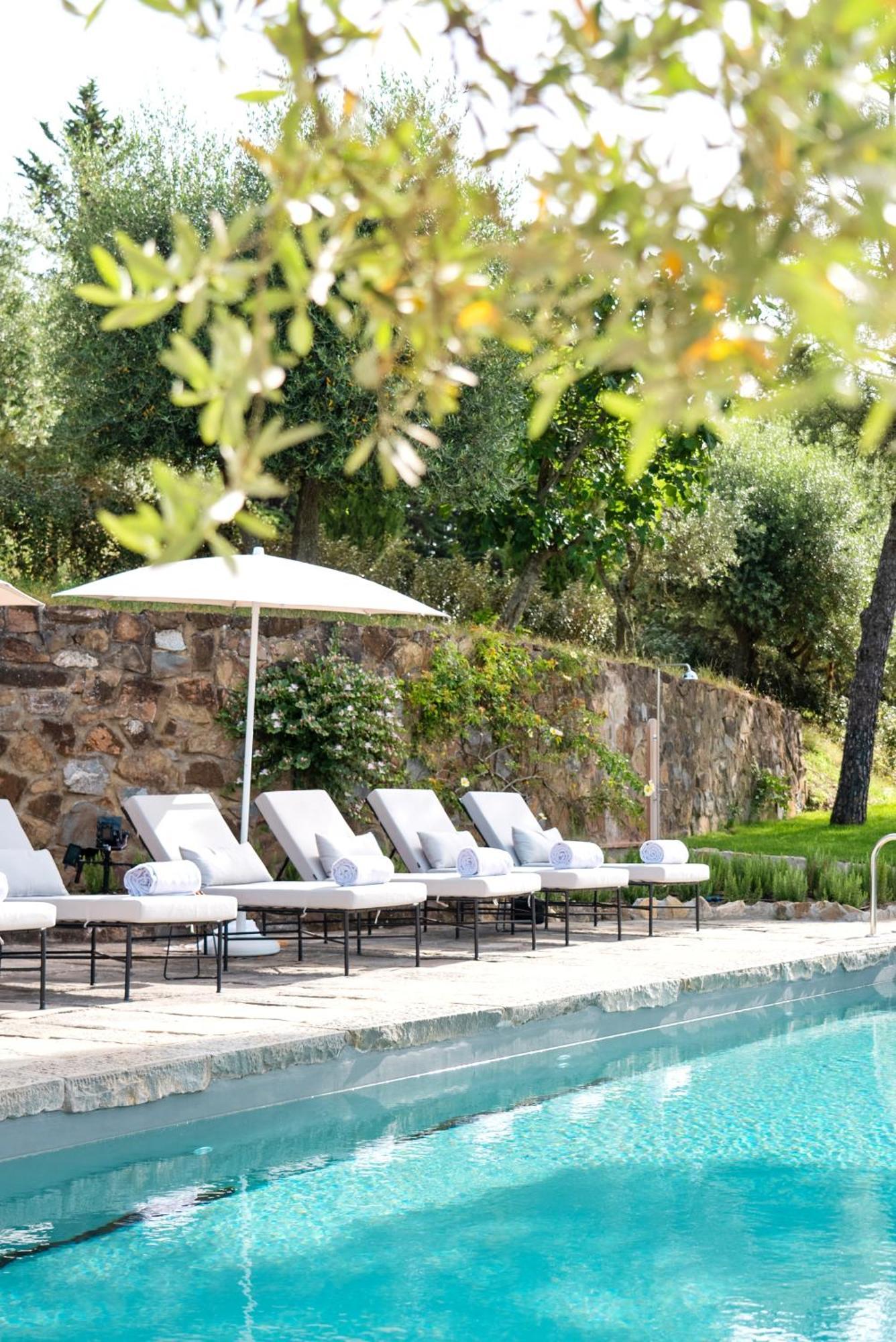 Pieve Aldina Relais & Chateaux Radda In Chianti Esterno foto