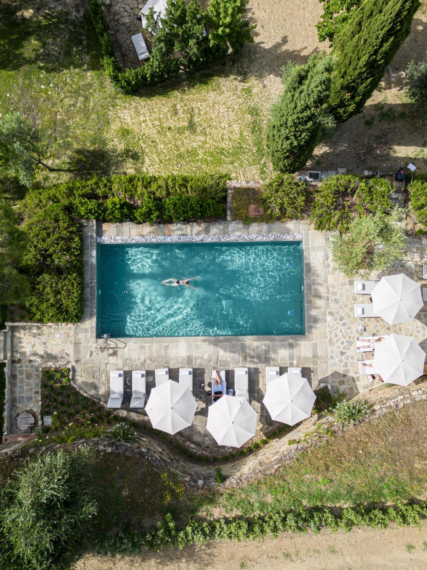 Pieve Aldina Relais & Chateaux Radda In Chianti Esterno foto