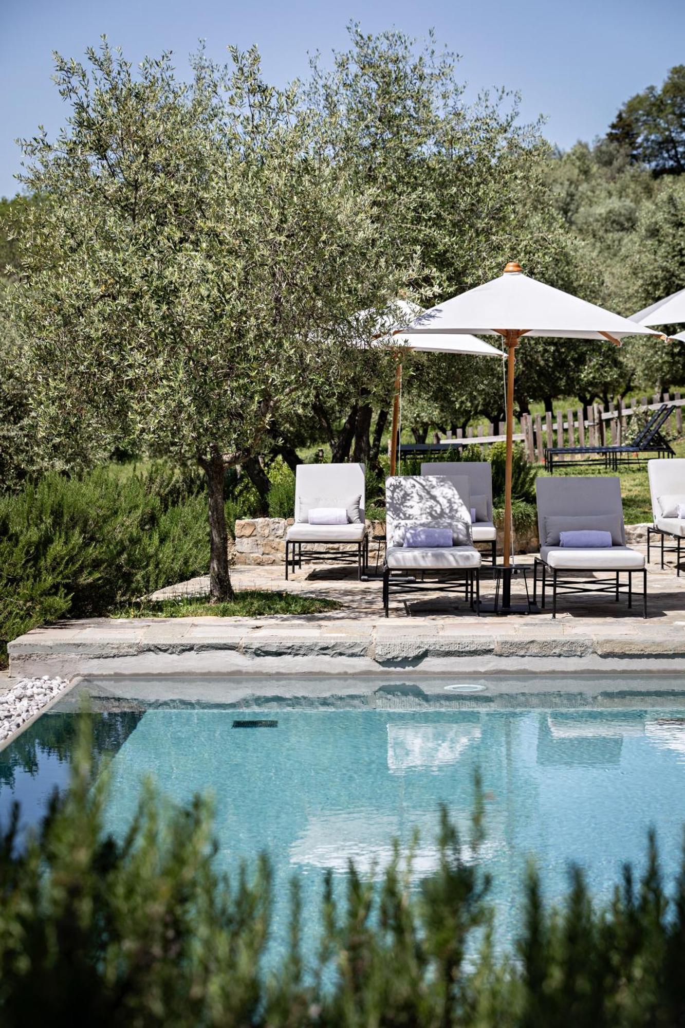 Pieve Aldina Relais & Chateaux Radda In Chianti Esterno foto