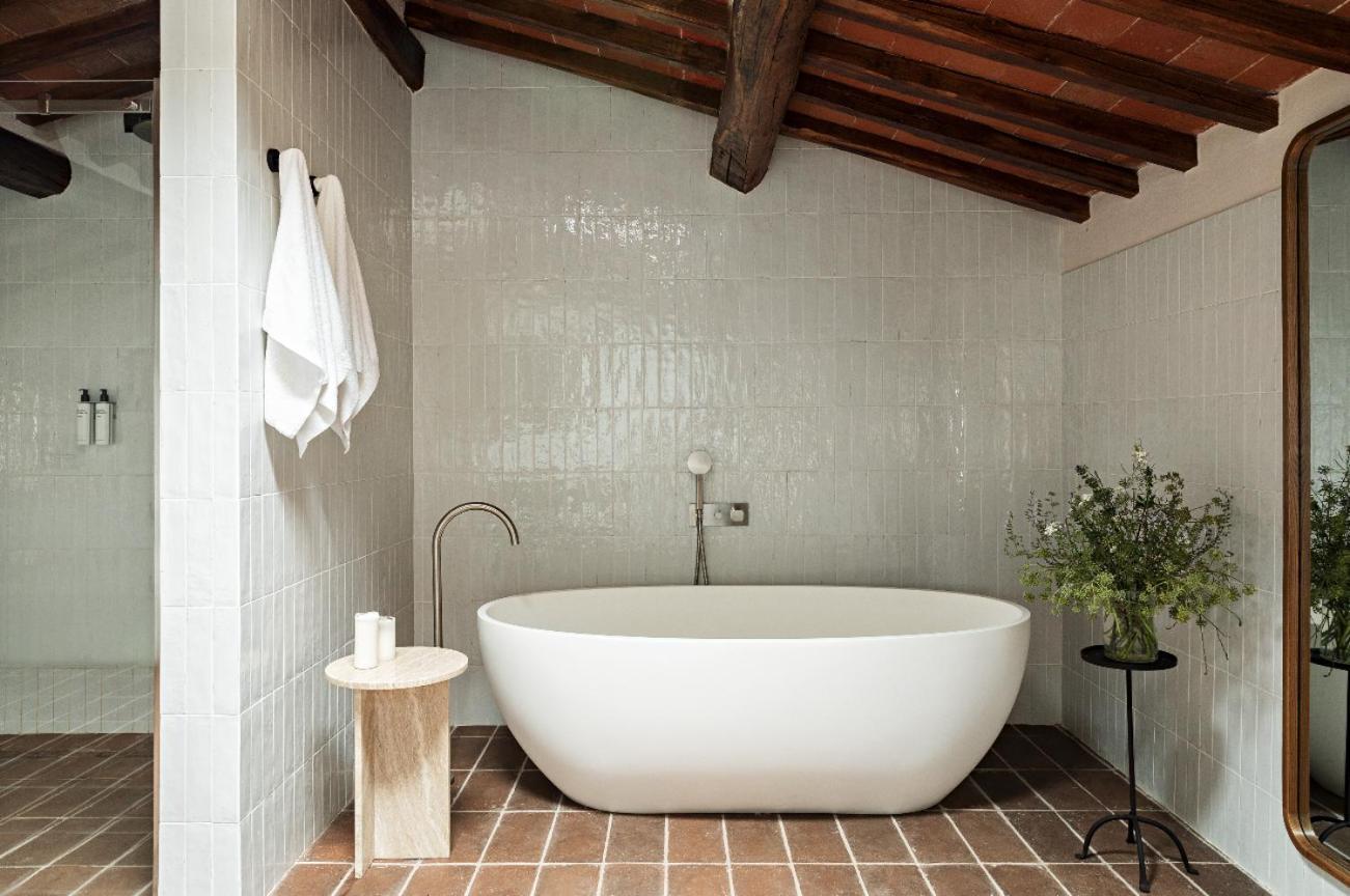 Pieve Aldina Relais & Chateaux Radda In Chianti Esterno foto