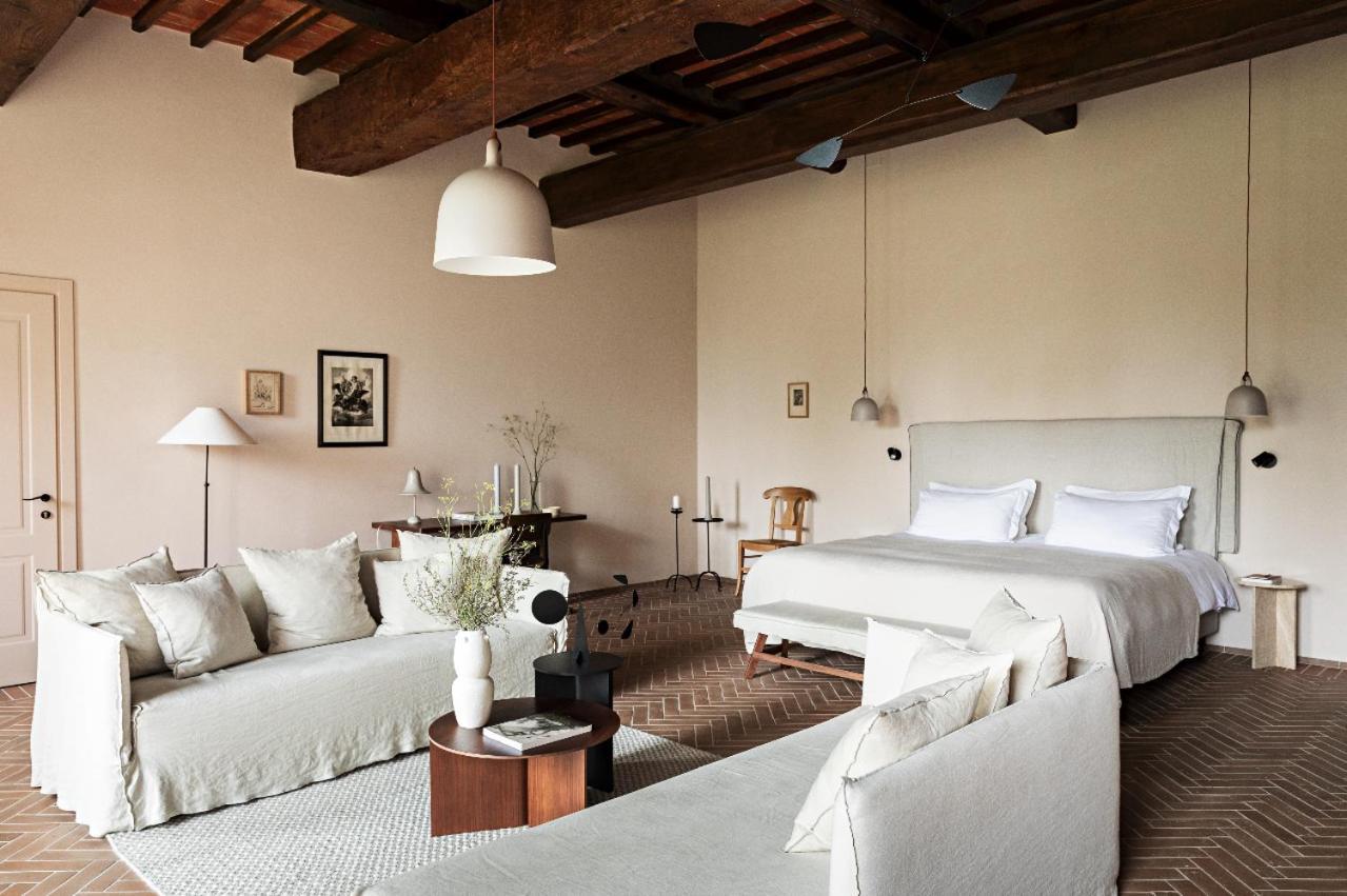 Pieve Aldina Relais & Chateaux Radda In Chianti Esterno foto