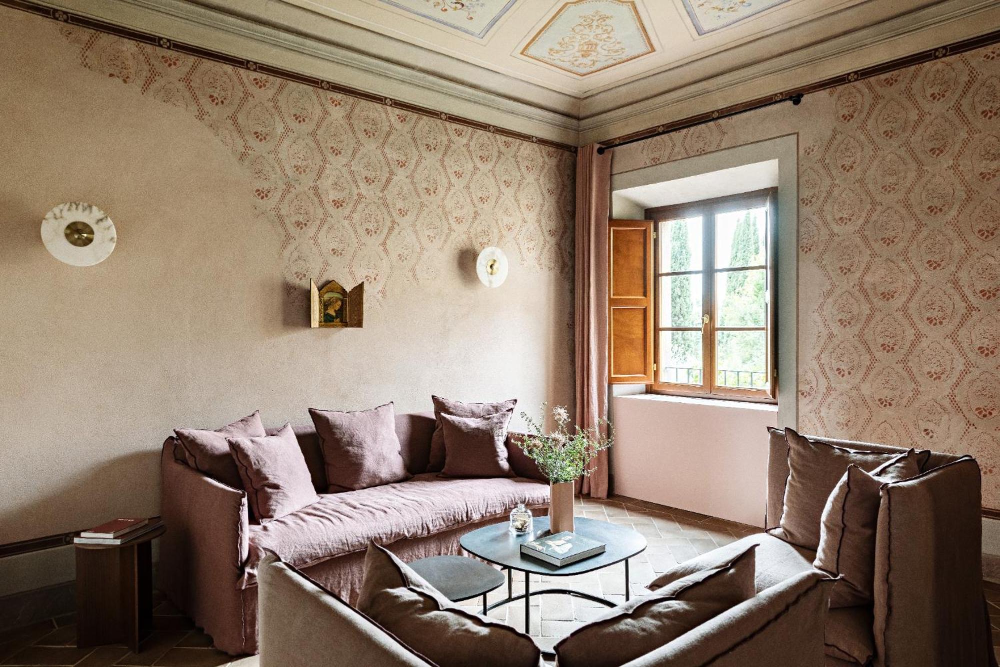 Pieve Aldina Relais & Chateaux Radda In Chianti Esterno foto