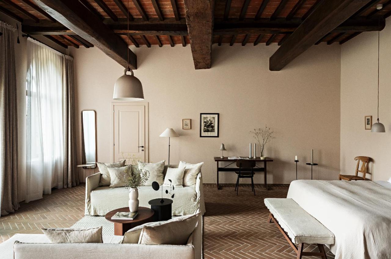 Pieve Aldina Relais & Chateaux Radda In Chianti Esterno foto