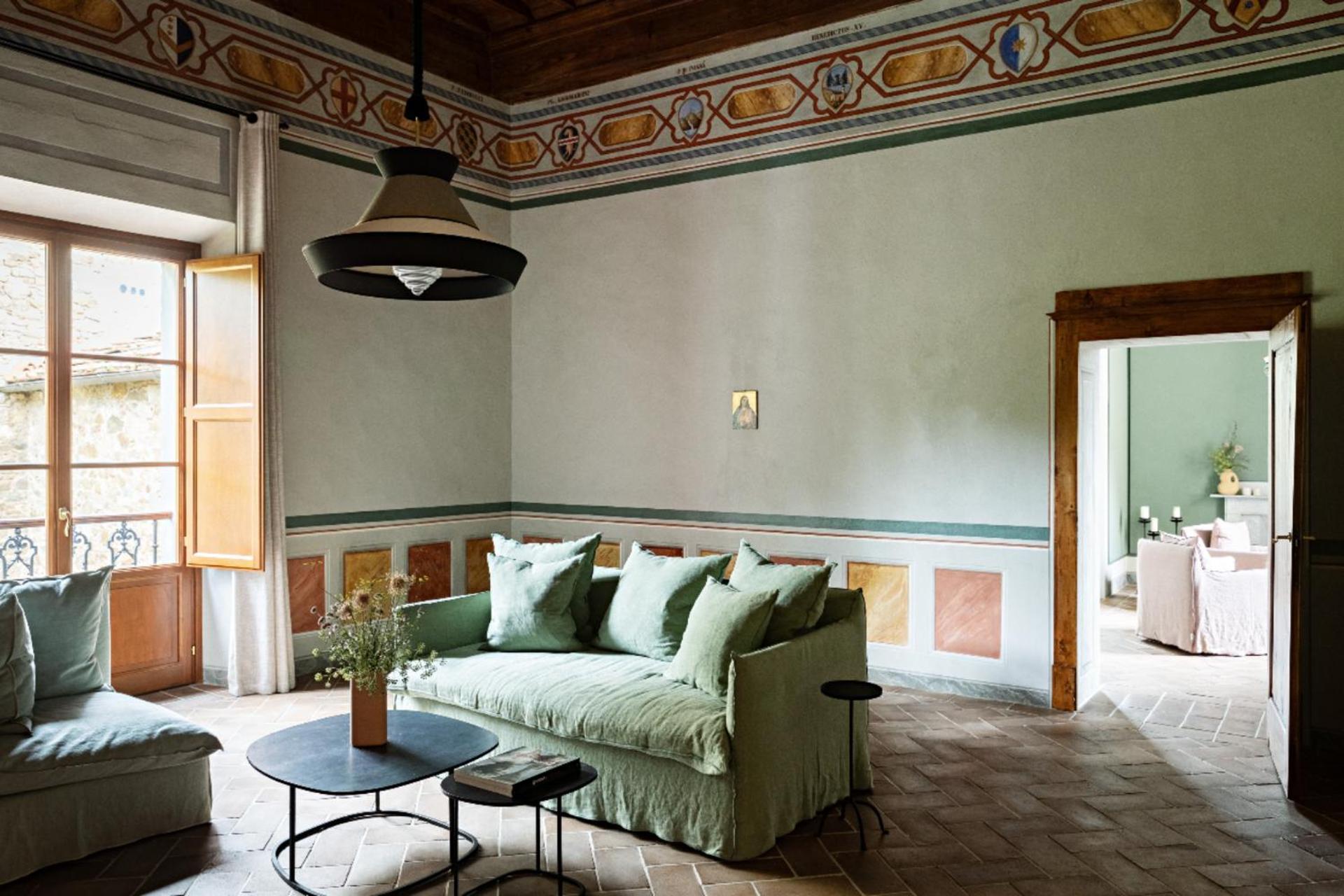 Pieve Aldina Relais & Chateaux Radda In Chianti Esterno foto