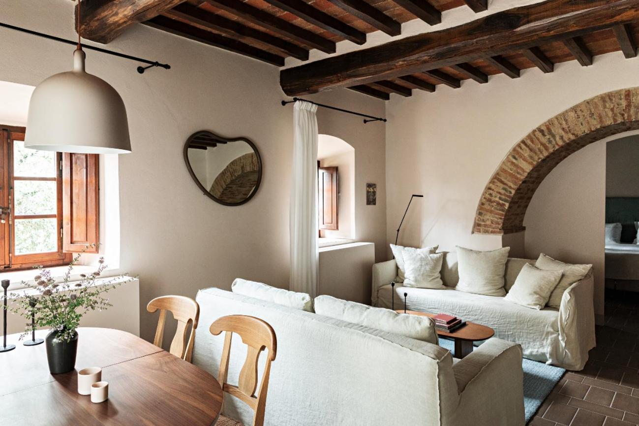 Pieve Aldina Relais & Chateaux Radda In Chianti Esterno foto
