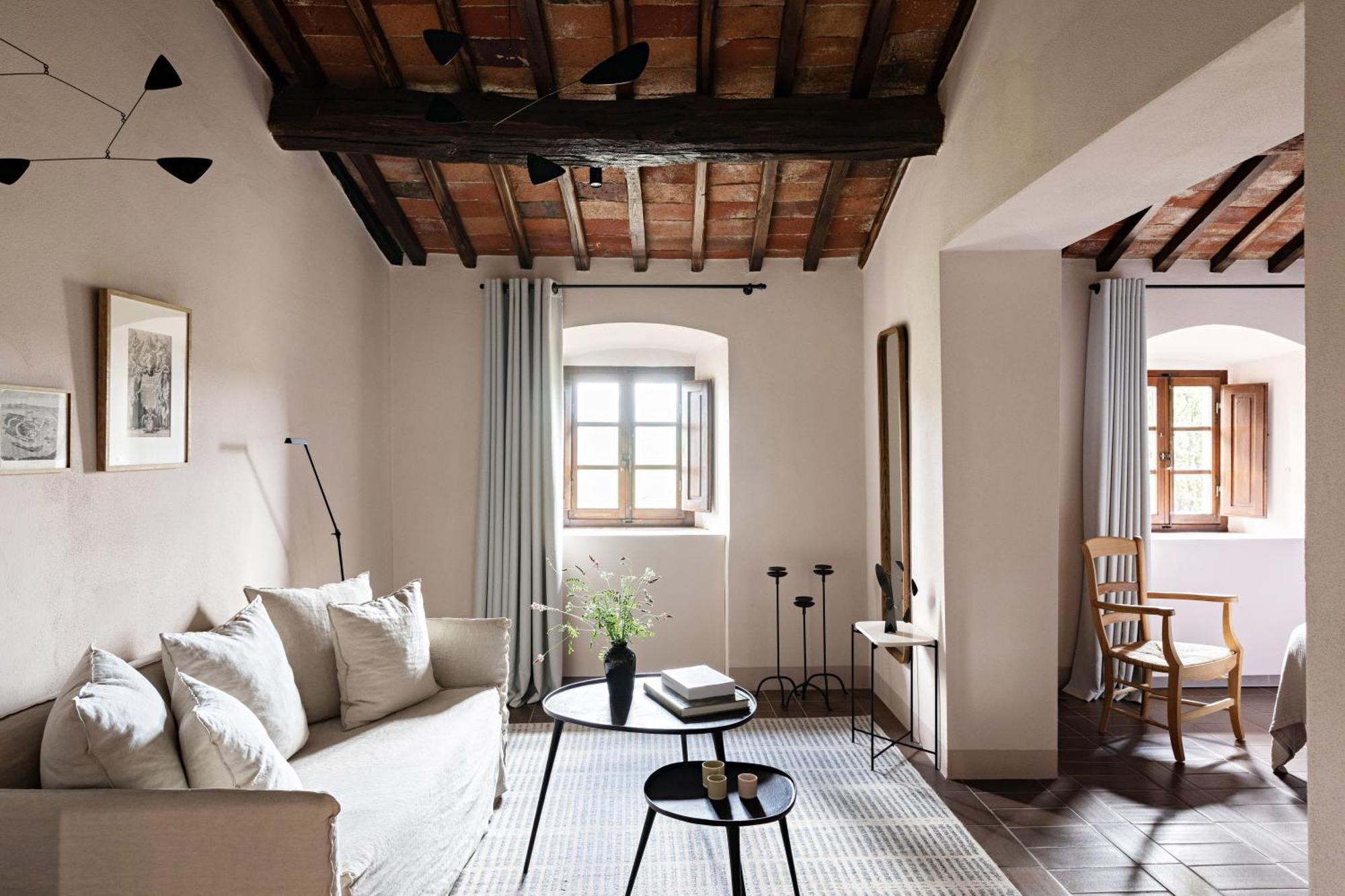 Pieve Aldina Relais & Chateaux Radda In Chianti Esterno foto