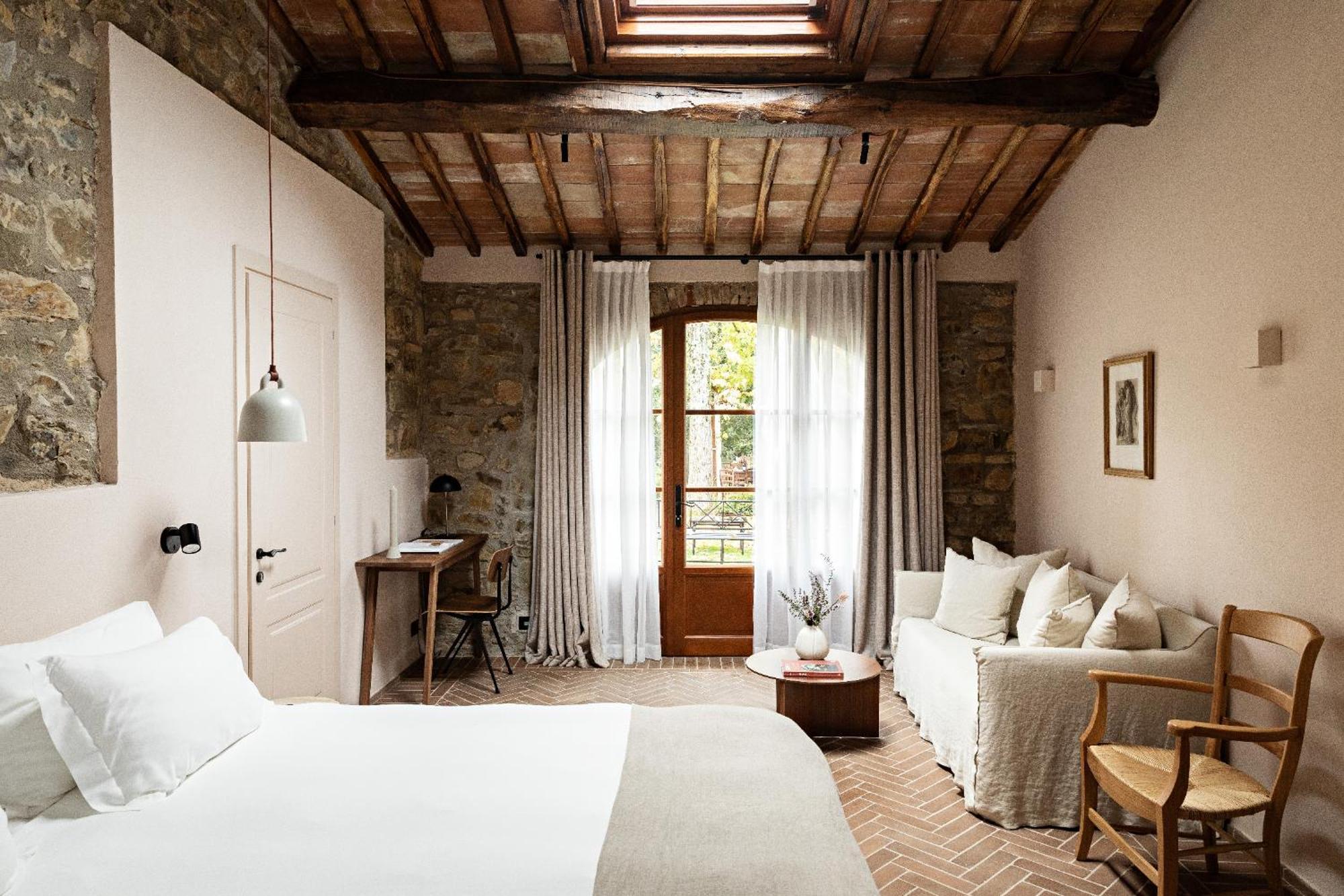 Pieve Aldina Relais & Chateaux Radda In Chianti Esterno foto